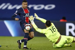 Tampil Apik Mbappe Bantu PSG Menang Besar