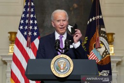 Kudeta di Myanmar, Joe Biden Ancam Terapkan Sanksi