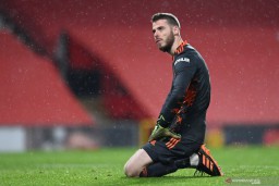 De Gea Mendapatkan Peringatan dari OGS