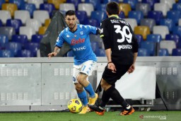 Napoli Melaju ke Babak Semifinal Piala Italia