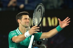 Novak Djokovic  Juara Australia Open 2021