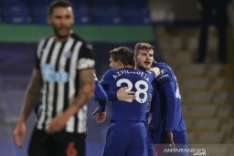 Chelsea Ukir Kemenangan Keempat Beruntun Usai Tekuk NewCastle