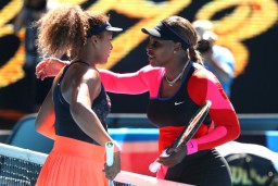 OsakaTekuk Serena William di Semifinal Australia Open 2021