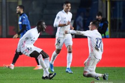 Real Madrid Tundukkan Tuan Rumah Atalanta