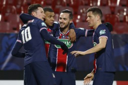 Menang 3-0 atas Stade Brestois, PSG Lolos ke 32 Besar Piala Prancis