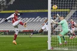 Tren Positif Arsenal Berlanjut, Tekuk Tuan Rumah West Bromwich