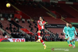 Juara Bertahan Liga Inggris Liverpool Keok di Kandang St. Mary's