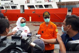 Pencarian Pesawat Sriwijaya Air SJ-182 Sementara Dihentikan