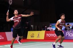Indonesia hanya Bawa Satu Gelar dari Turnamen Bulutangkis di Thailand