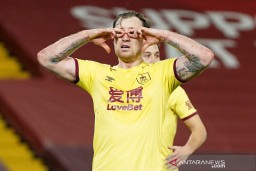 Liverpool Keok di Kandang, Ditumbangkan Tim Papan Bawah