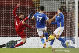 Liverpool Dikalahkan Tim Papan Bawah di Kandang