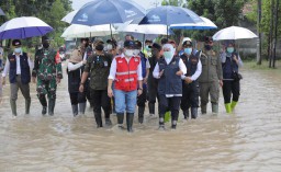 Banjir Jombang Butuh Revitalisasi  Infrastruktur