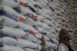 Bulog Lampung Distribusikan Beras hingga 20 Ribu Ton
