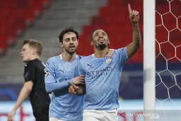 Man City Menang Telak atas  Borussia Moenchengladbach