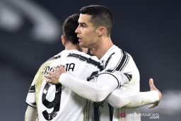 Sumbang Satu Gol, Ronaldo Antar Juventus Tekuk Spezia 3-0