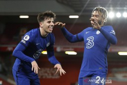 Chelsea Tekuk Liverpool di Stadion Anfield