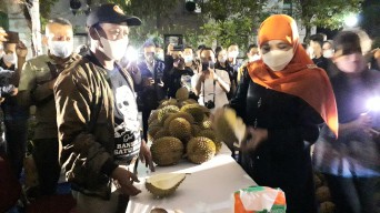 Festival Durian Jatim 2021 Dinas Koperasi Pemprov Jatim