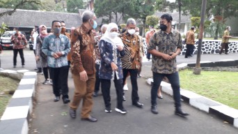 Gubernur Khofifah Napak Tilas Persaudaraan Sejati Amanat Gusdur