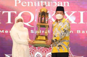 Kabupaten Lamongan Juara Umum MTQ XXIX/2021
