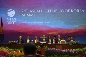 Pimpin KTT ASEAN-RoK, Presiden Jokowi Apresiasi Dukungan Republik Korea Terhadap AIPF