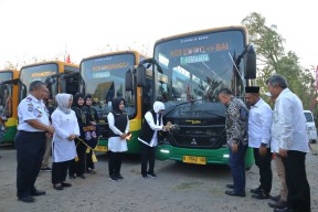 Pemerintah Provinsi Jawa Timur Perluas Layanan Bus Trans Jatim Koridor V Surabaya-Bangkalan