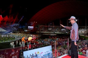 Presiden Jokowi: PON XXI Ajang Menjunjung Sportivitas dan Prestasi