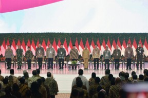 Presiden Prabowo Buka Rakornas Pemerintah Pusat dan Daerah Tahun 2024 di Bogor