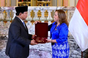 Presiden Prabowo Terima Penghargaan Tertinggi dari Pemerintah Peru