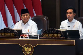 Presiden Prabowo Apresiasi Kinerja Kabinet di Sidang Paripurna