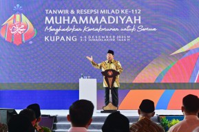 Presiden Prabowo Subianto: Muhammadiyah Pilar Persatuan dan Kemajuan Bangsa