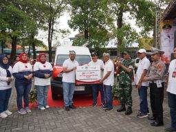 Optimalisasi Pelayanan Perizinan, Bank Jatim Serahkan Bantuan CSR Kepada Pemkab Nganjuk