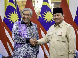 Presiden Prabowo Sambut Wakil PM Malaysia: Diplomasi Hangat Dua Sahabat Lama di Istana Merdeka