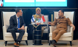 Surabaya Jajaki Program Sister City dengan Finlandia