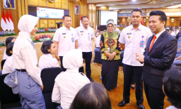 Emil Dardak Bekali Siswa SMA Taruna Nusantara Malang tentang Kepemimpinan dan Karakter