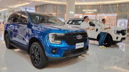 Ford Luncurkan Next-Gen Everest Sport: SUV Keluarga Sporty untuk Pasar Urban Indonesia