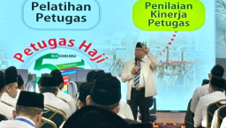 Petugas Haji Diminta Fokus Layani Jemaah, Bukan Sibuk Beribadah Sendiri