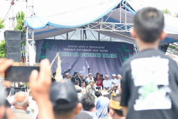 Di Majalengka, Gubernur Dedi Mulyadi Saksikan Pengukuhan Dewan Adat Talaga