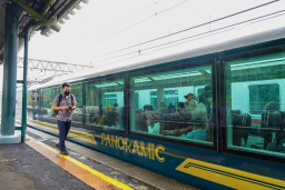 Kereta Panoramic KAI Semakin Diminati, Jumlah Penumpang Naik 40 Persen di Awal 2025