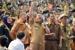 Ribuan Kepala Desa di Jateng Antusias Sambut Koperasi Merah Putih