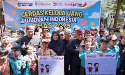 Dukung Literasi Keuangan di Banyuwangi, Bank Jatim Bukakan Rekening 1.000 Siswa