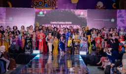 Panggung Batik dan Kebaya Bojonegoro Jadi Wadah Ekspresi Generasi Muda
