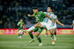 Winger Persebaya Malik Risaldi Dipanggil Perkuat ASEAN All Star Hadapi Manchester United