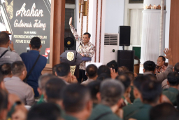 Gubernur Jateng Apresiasi Kolaborasi Pemkab Pati dengan TNI-Polri dalam Dorong Swasembada Pangan