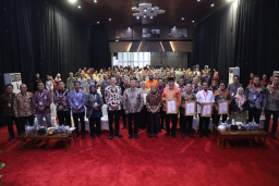 Surabaya Raih Nilai Tertinggi Indeks Reformasi Birokrasi 2024
