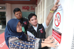 Pemkot Surabaya Gencarkan Pengawasan Kawasan Tanpa Rokok