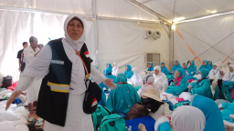 Layani Jemaah dengan Hati, Haji Adalah Bonus dari Allah