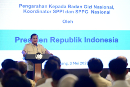 Presiden Prabowo Dorong Percepatan Program Makan Bergizi Gratis