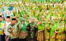 Khofifah Ajak Guru TK Muslimat NU Terus Produktif Cerdaskan Bangsa