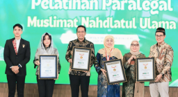 Muslimat NU Cetak Rekor MURI untuk Pelatihan Paralegal Perempuan Terbanyak