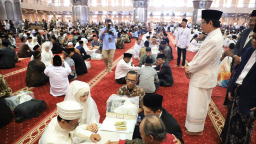 Seratus Cinta, Satu Sajadah: Nikah Massal di Istiqlal Jadi Simbol Harapan Baru